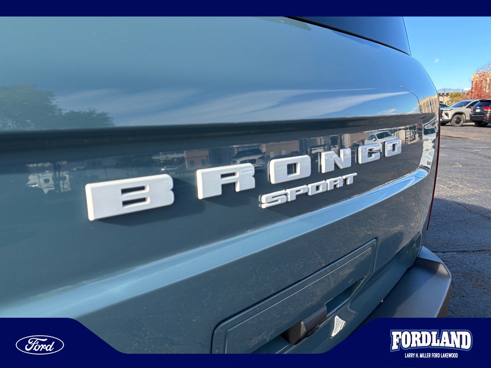 Used 2023 Ford Bronco Sport Big Bend w/ Convenience Package AWD/4WD image 24