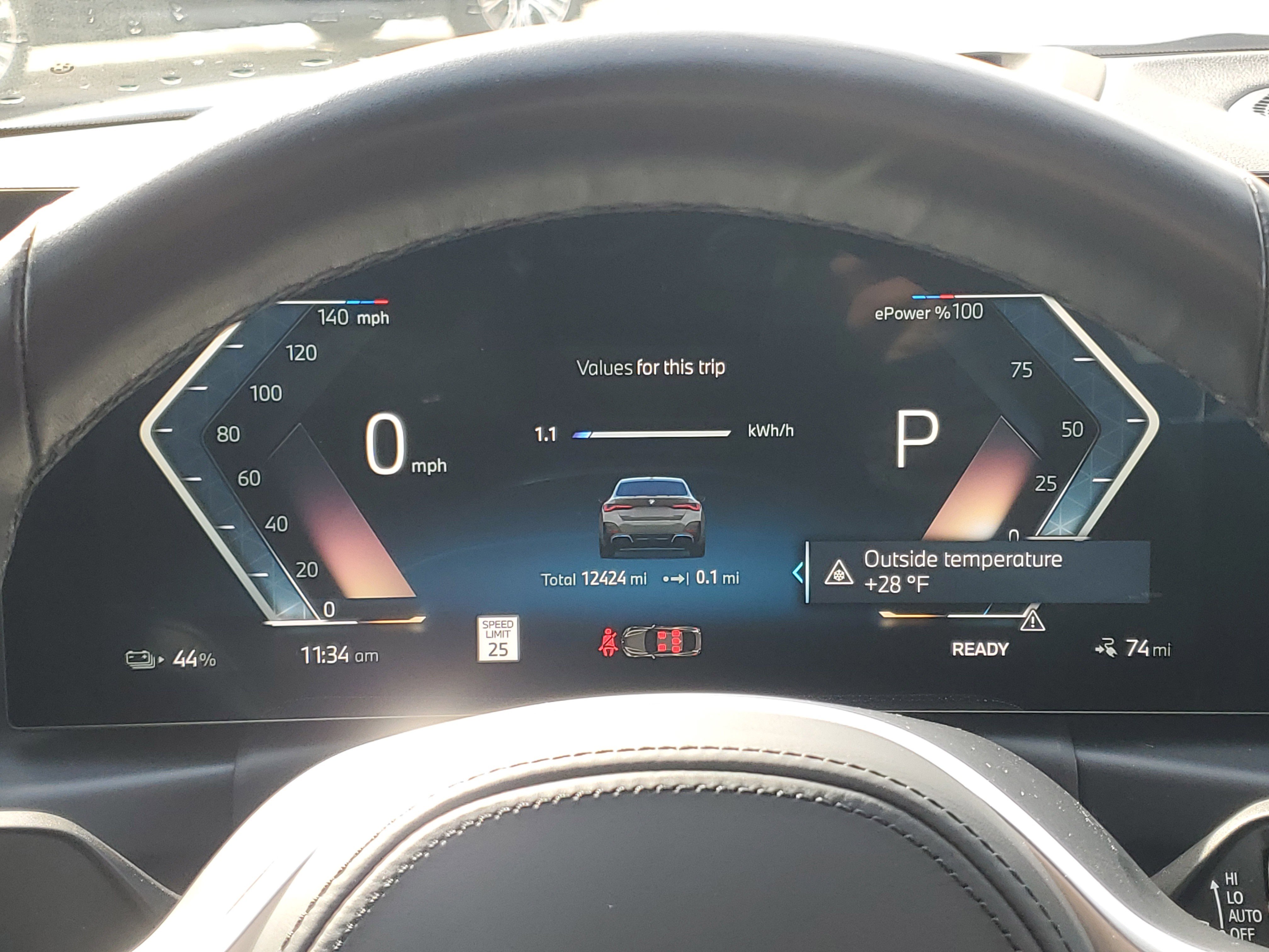 Used 2024 BMW i4 eDrive40 w/ M Sport Package image 15