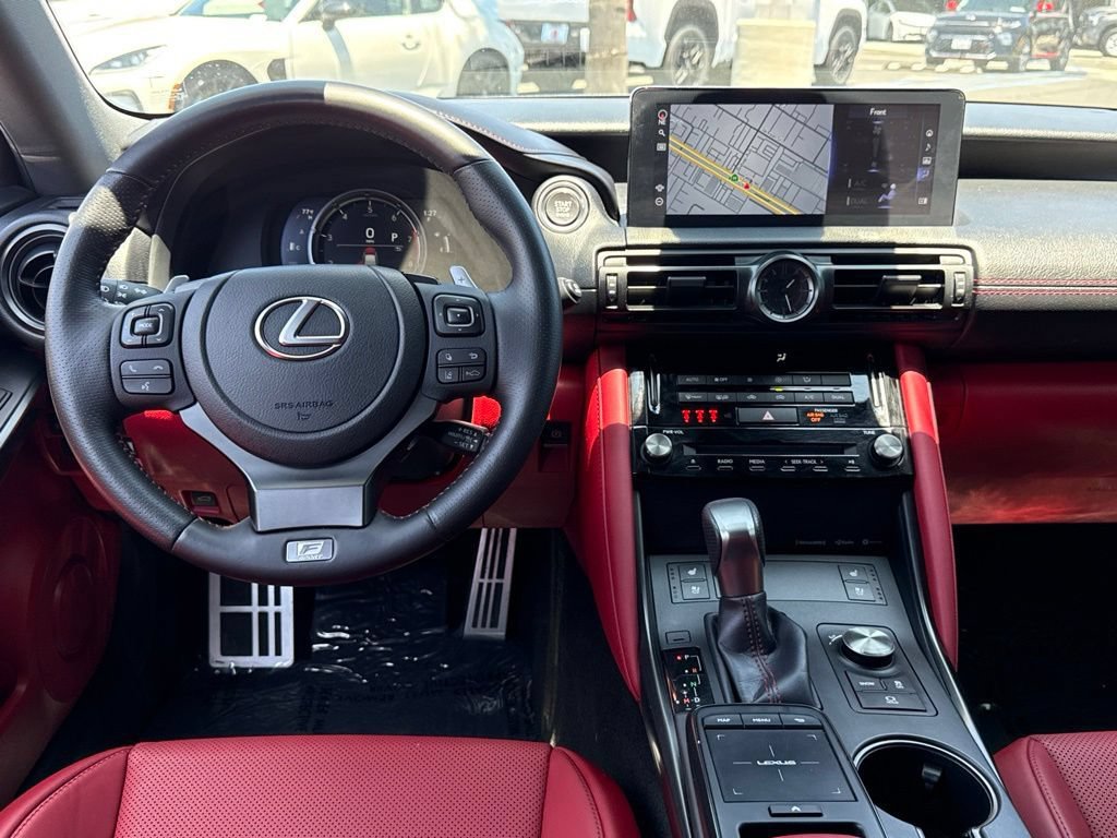 Used 2023 Lexus IS 350 F Sport w/ Navigation Package RWD image 29