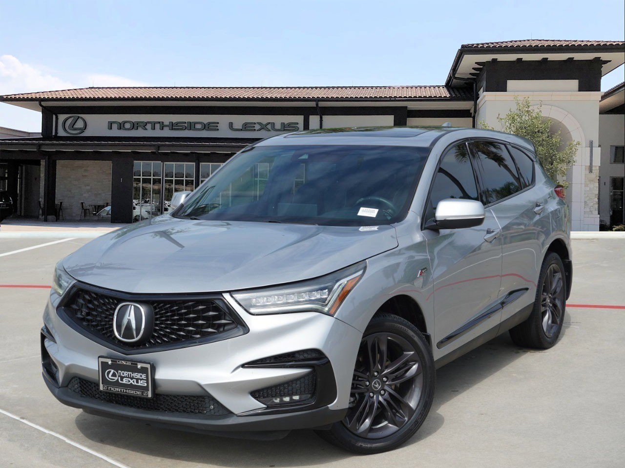 Used 2021 Acura RDX A-Spec FWD image 1