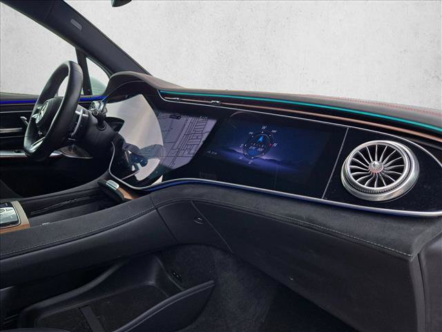 Certified 2024 Mercedes-Benz EQE AMG 4MATIC SUV image 21