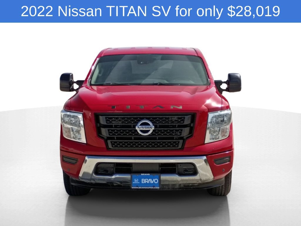 Used 2022 Nissan Titan SV w/ SV Convenience Package AWD/4WD image 2
