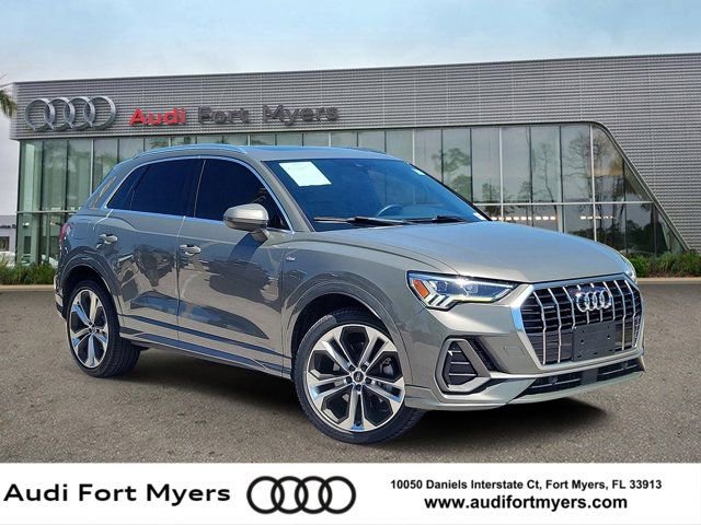 Used 2020 Audi Q3 2.0T Premium Plus w/ Premium Plus Package image 1