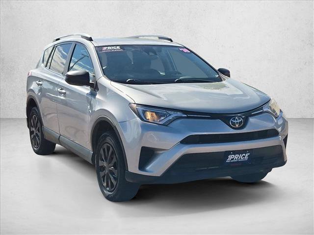 Used 2018 Toyota RAV4 LE w/ All Weather Liner Package FWD image 3