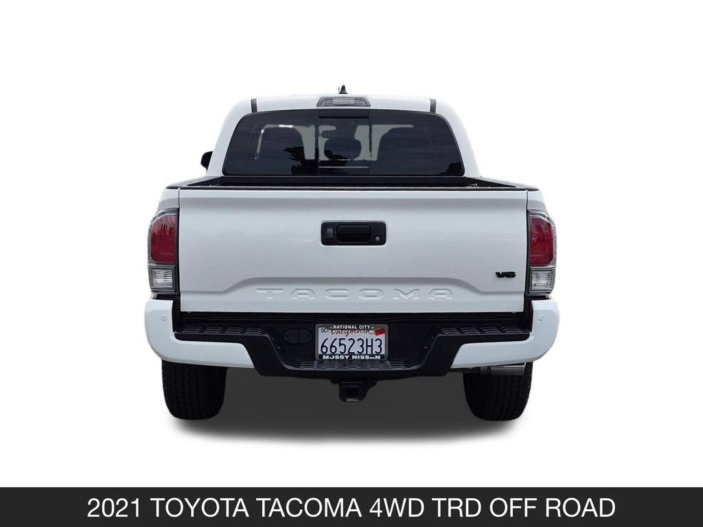 Used 2021 Toyota Tacoma TRD Off-Road w/ Technology Package AWD/4WD image 8