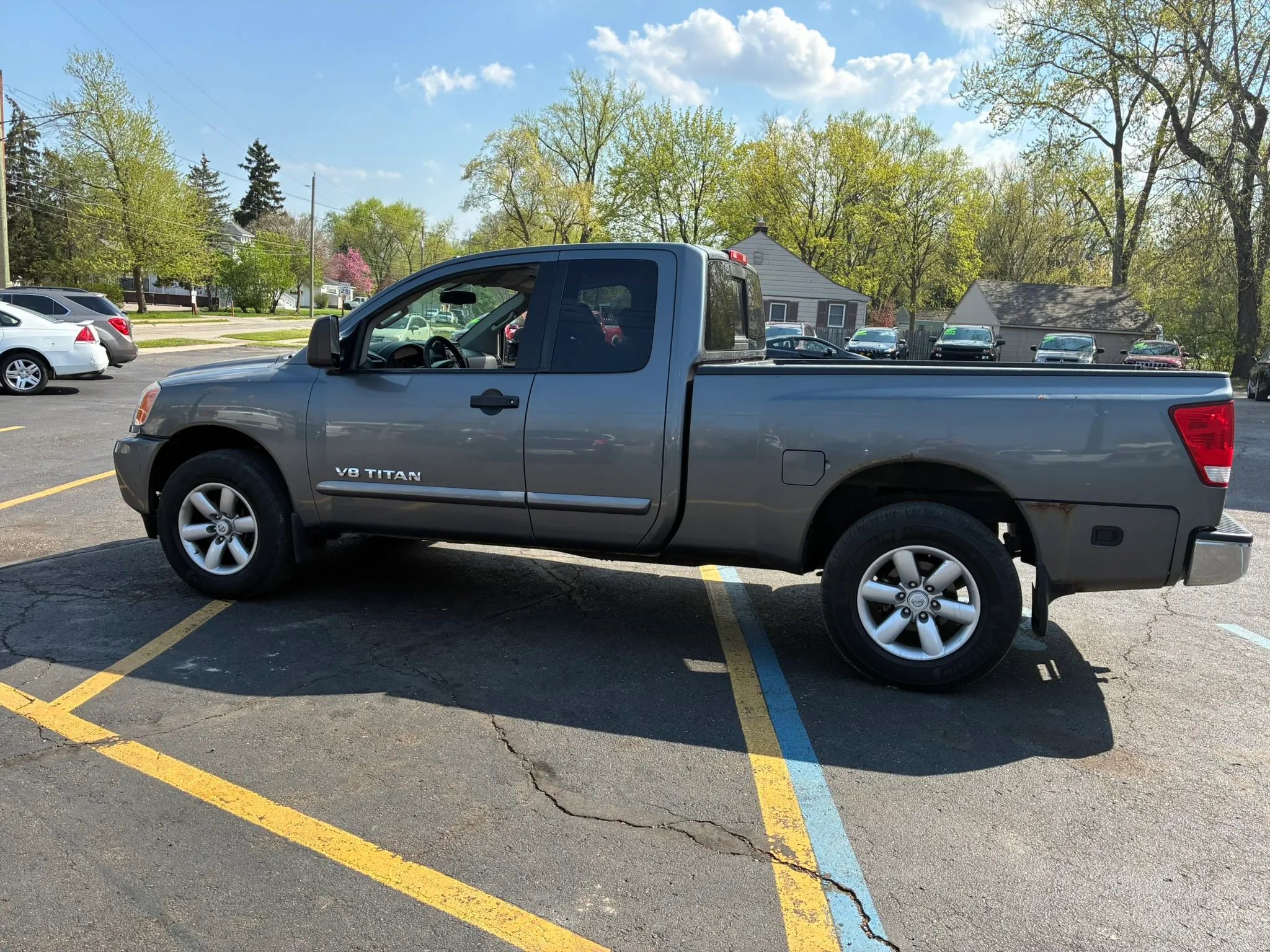 Used 2014 Nissan Titan SV