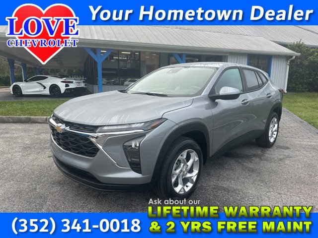 New 2026 Chevrolet Trax LS w/ LS Convenience Package