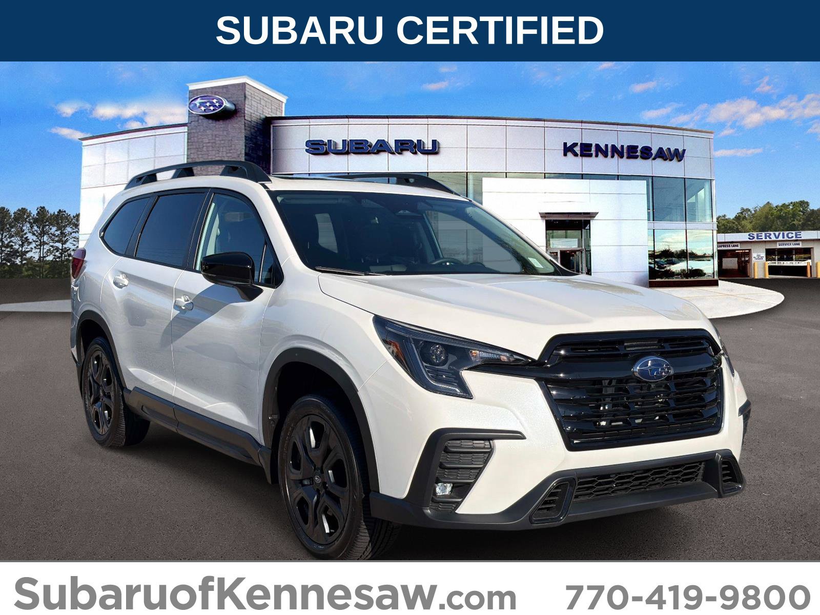 Certified 2026 Subaru Ascent Bronze Edition