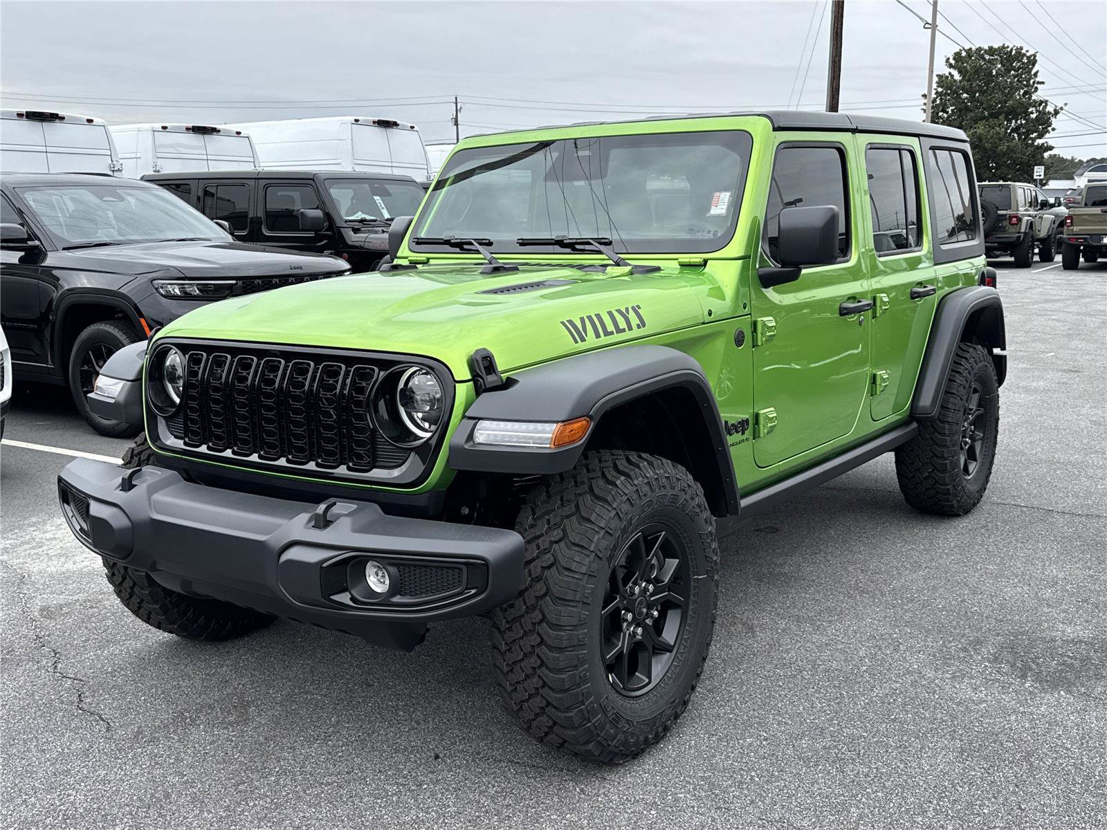 New 2026 Jeep Wrangler Willys image 2