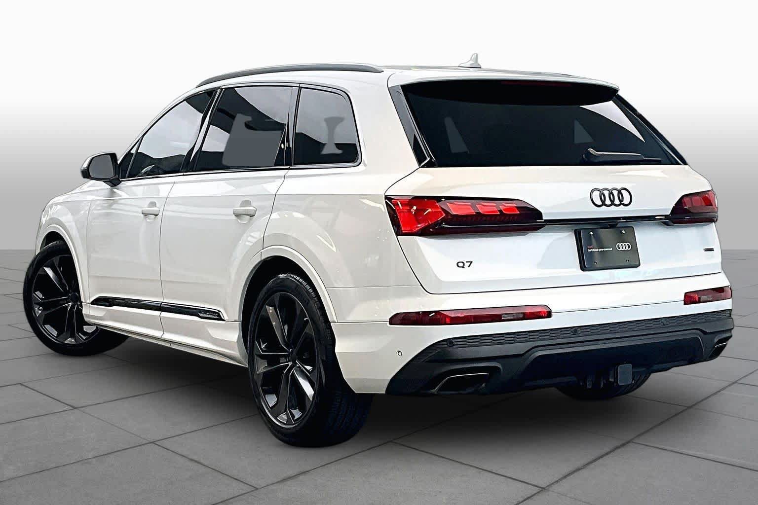 Certified 2026 Audi Q7 3.0T Prestige w/ Prestige Package AWD/4WD image 12