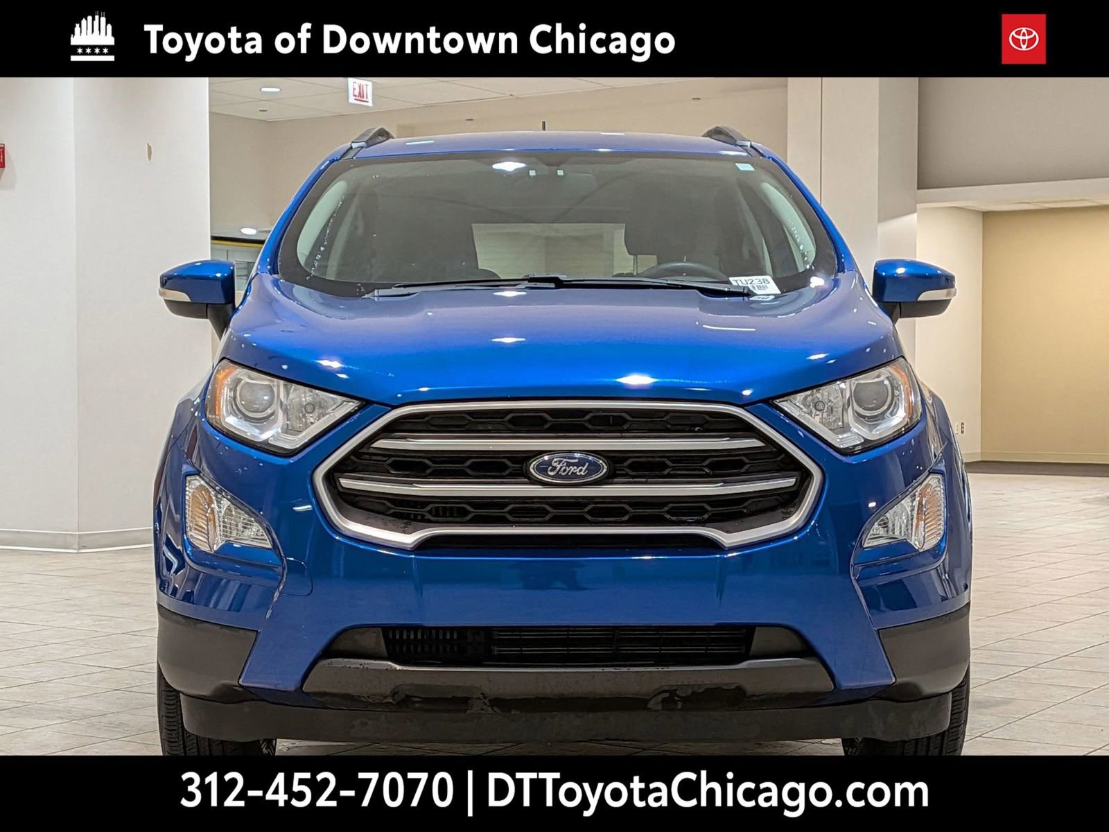 Used 2021 Ford EcoSport SE w/ Interior Protection Package video 2