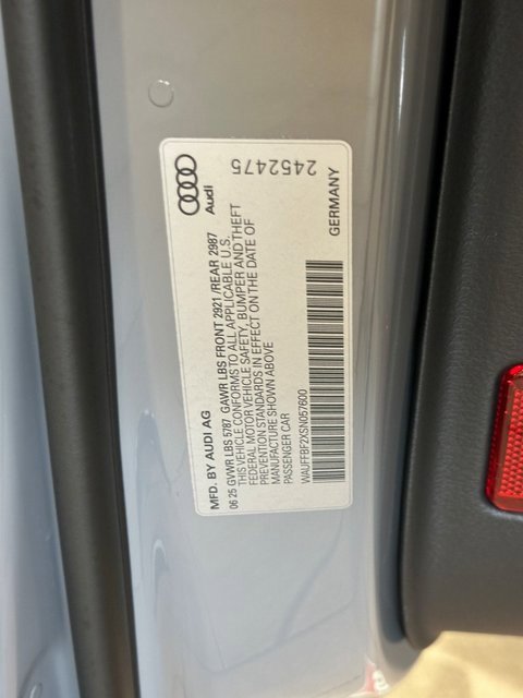 New 2025 Audi S6 Prestige image 29