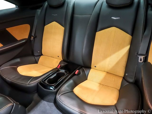 Used 2013 Cadillac CTS V w/ Wood Trim Package RWD image 12