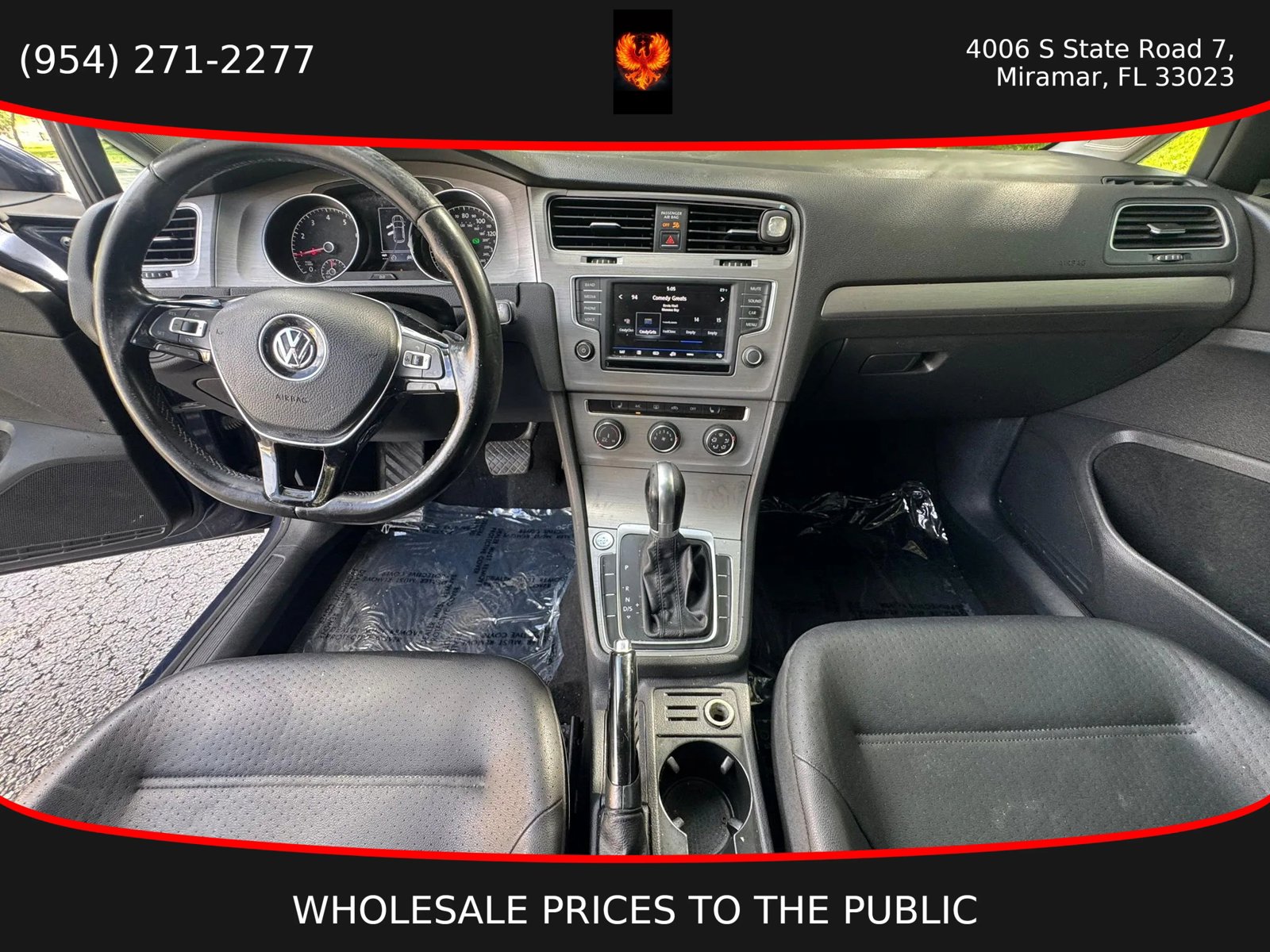Used 2017 Volkswagen Golf Wolfsburg Edition FWD image 10