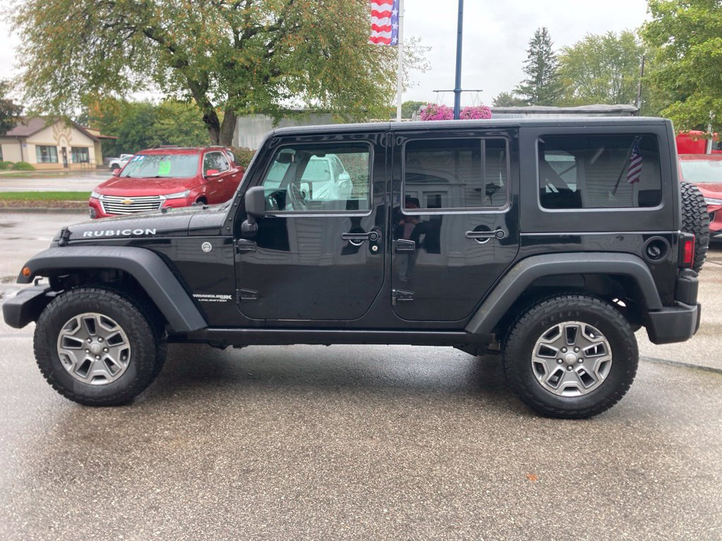 Used 2018 Jeep Wrangler Unlimited Rubicon w/ Dual Top Group AWD/4WD image 8