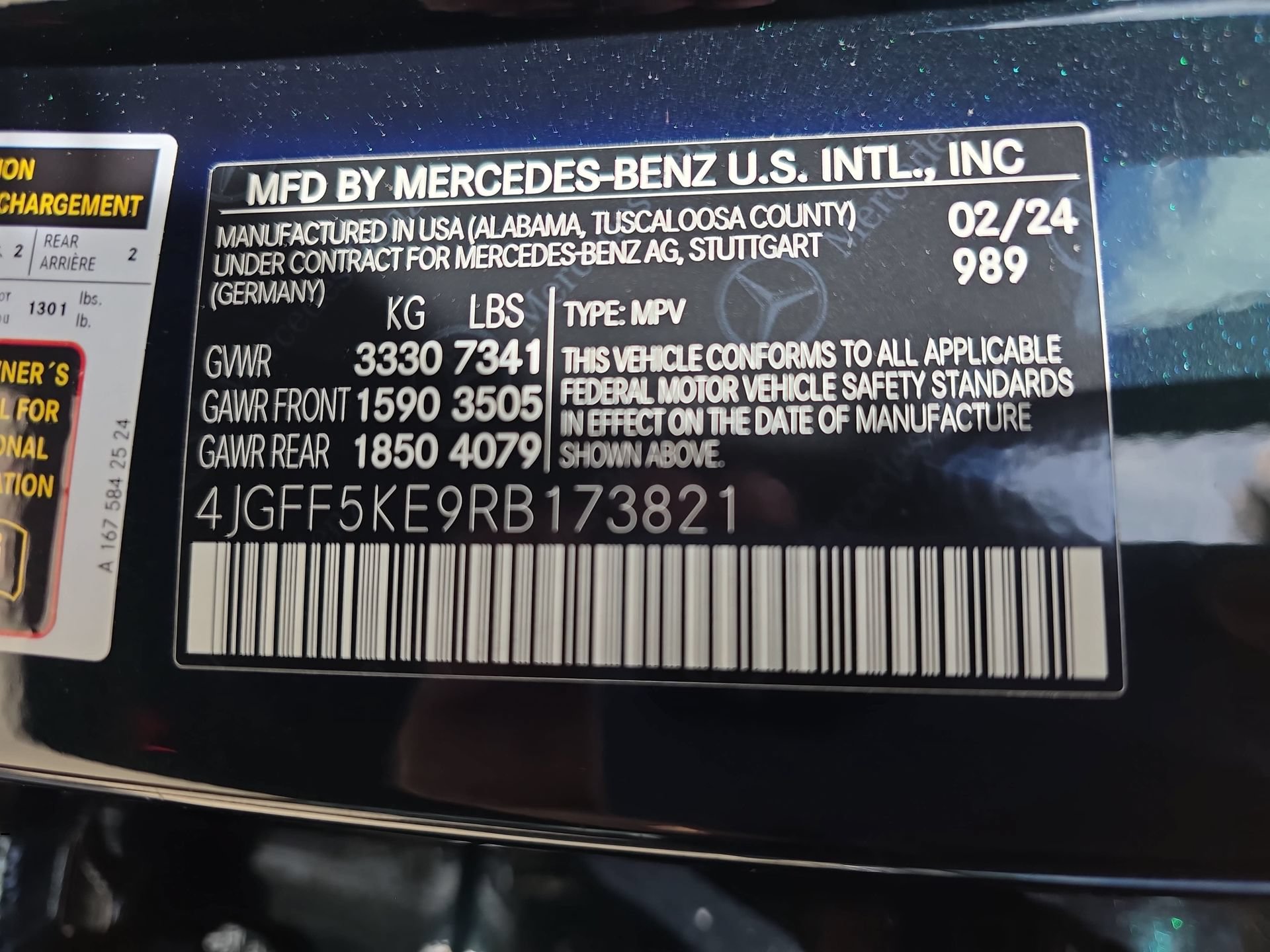 Certified 2024 Mercedes-Benz GLS 450 4MATIC image 34