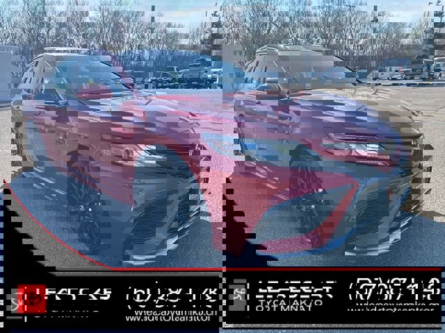 Certified 2023 Toyota Camry XSE w/ Navigation Package image 1