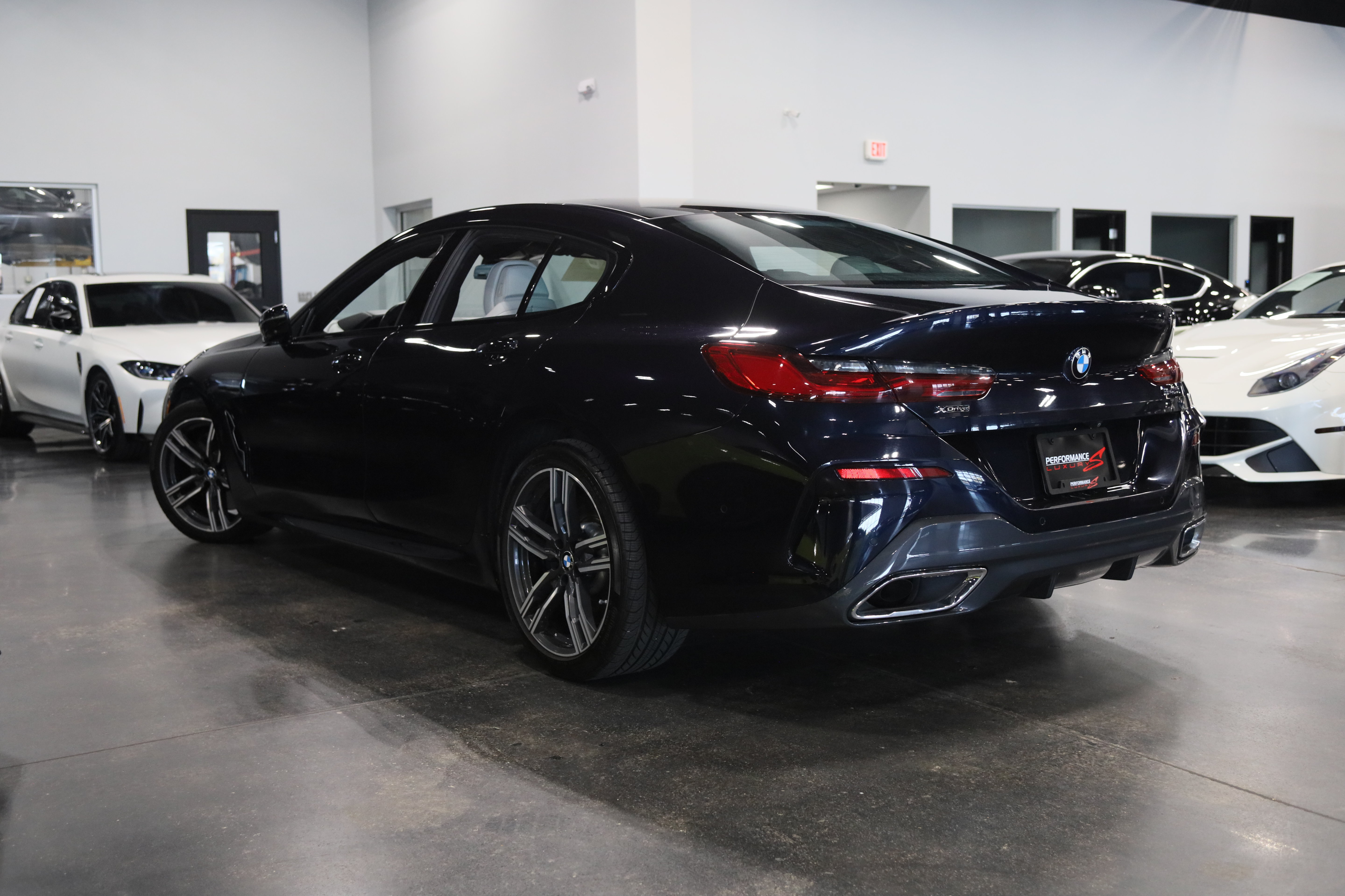 Used 2024 BMW M850i Gran Coupe xDrive w/ M Sport Professional Package AWD/4WD image 4