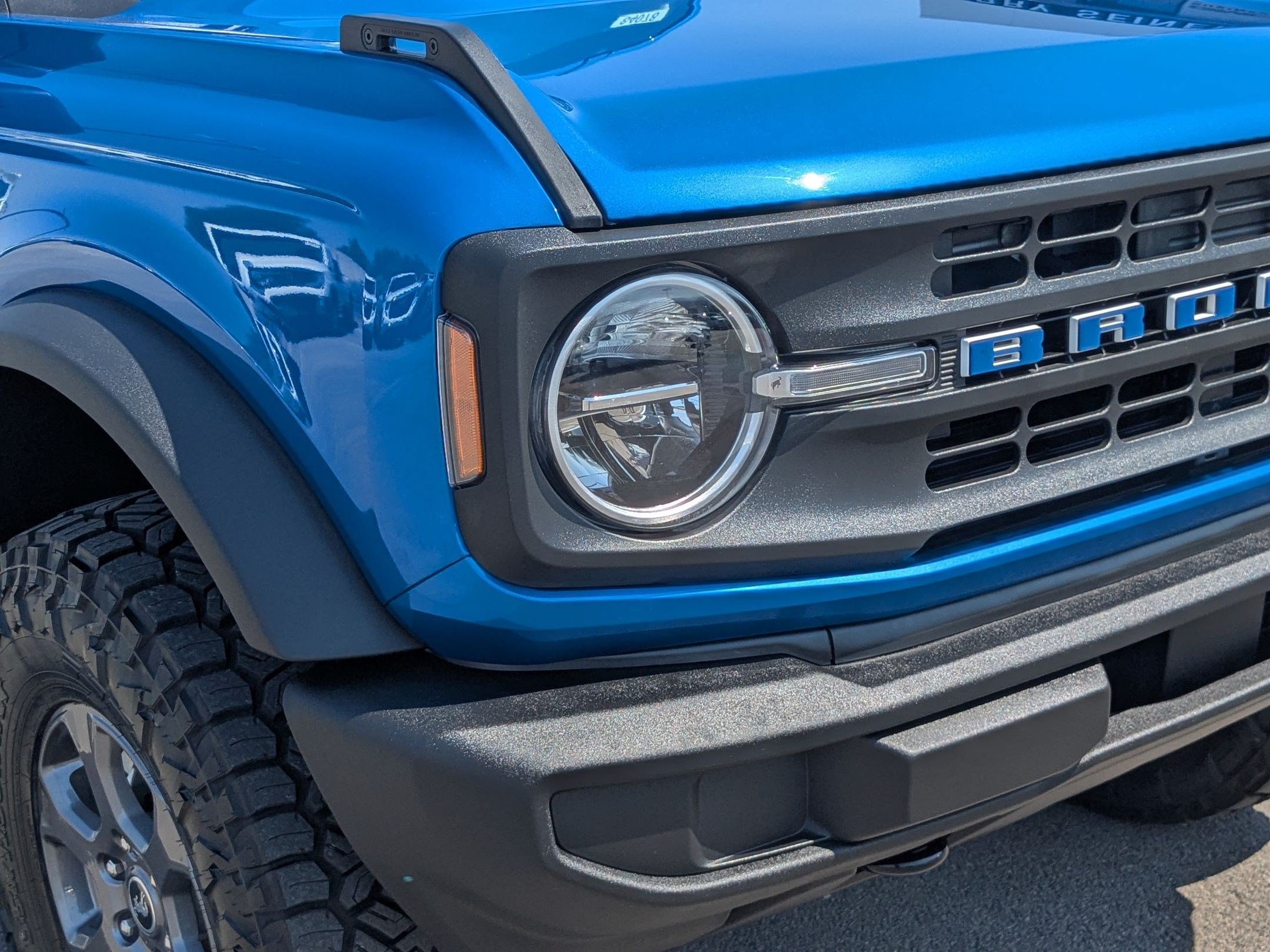 Used 2025 Ford Bronco Big Bend AWD/4WD image 10