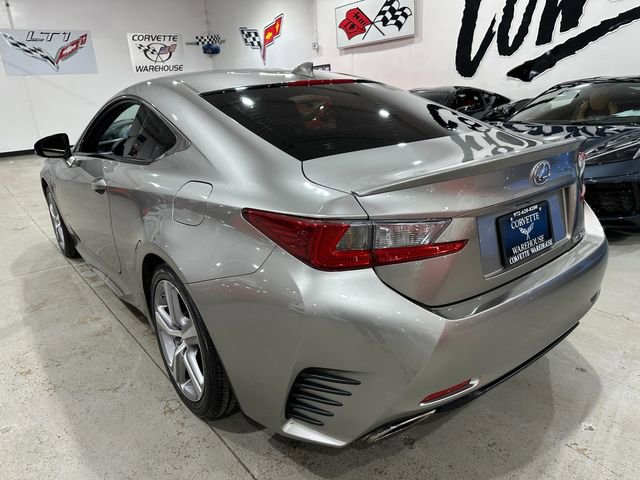 Used 2016 Lexus RC 350 w/ Navigation System Package image 3