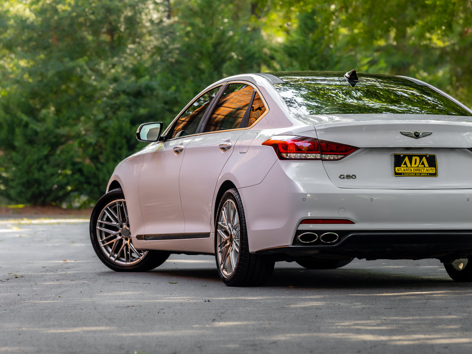 Used 2017 Genesis G80 5.0 Ultimate RWD image 30