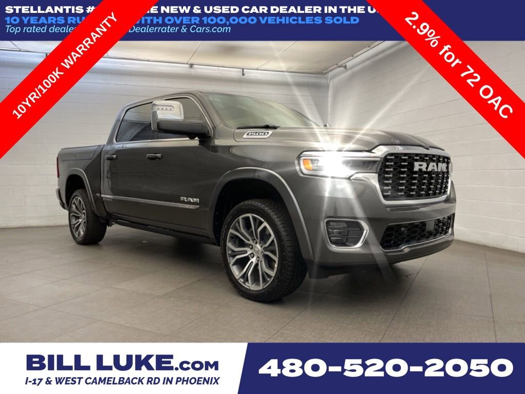 New 2026 RAM 1500 Tungsten w/ Off Road Group AWD/4WD image 1