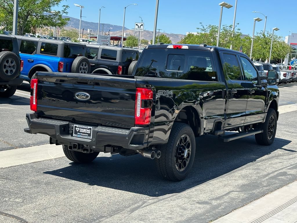 New 2026 Ford F350 Lariat w/ Black Appearance Package AWD/4WD image 7