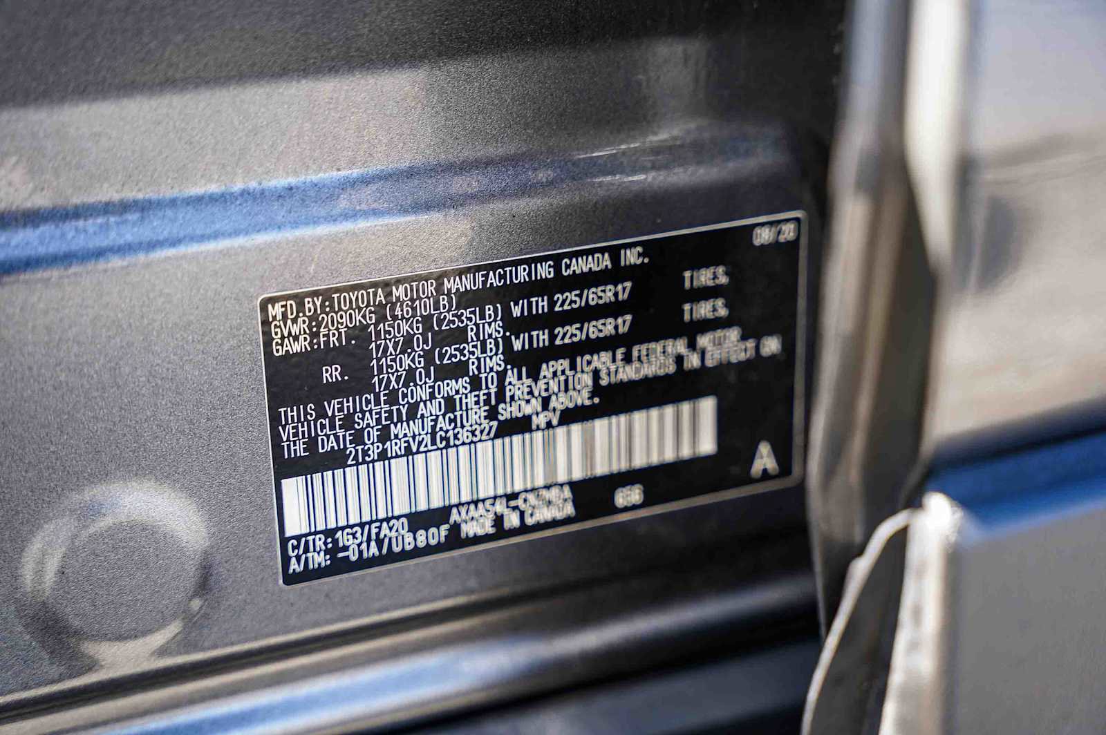 Used 2020 Toyota RAV4 XLE image 22