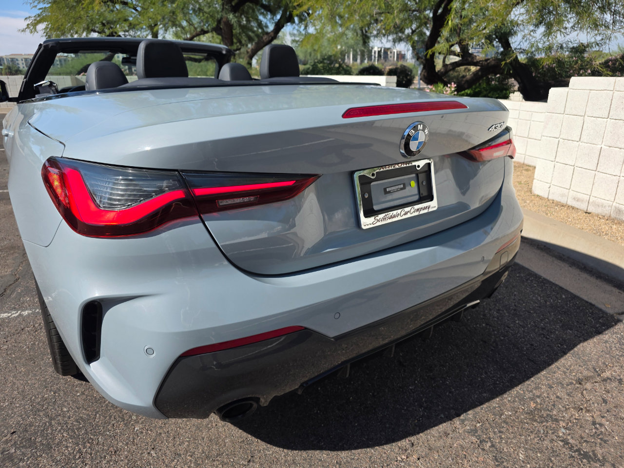 Used 2023 BMW 430i Convertible w/ M Sport Package image 15