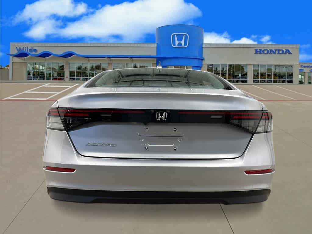 New 2026 Honda Accord LX image 4