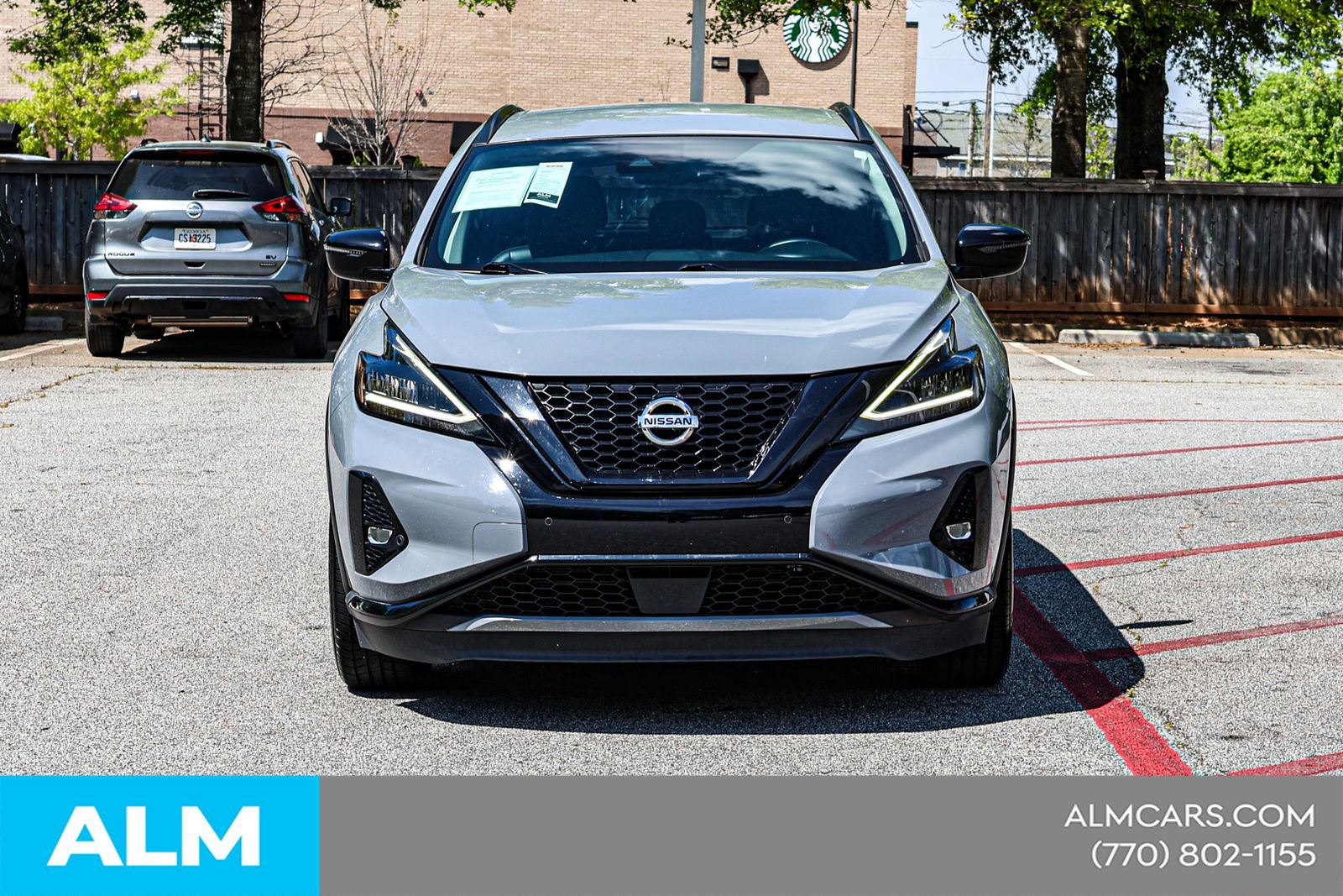 Used 2022 Nissan Murano SV w/ SV Midnight Edition Package image 12
