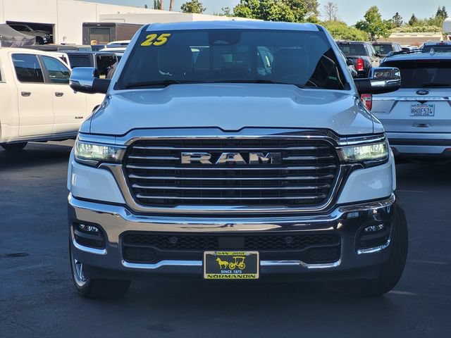 Certified 2025 RAM 1500 Laramie AWD/4WD image 2
