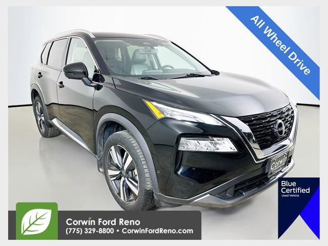 Used 2023 Nissan Rogue SL w/ SL Premium Package image 1