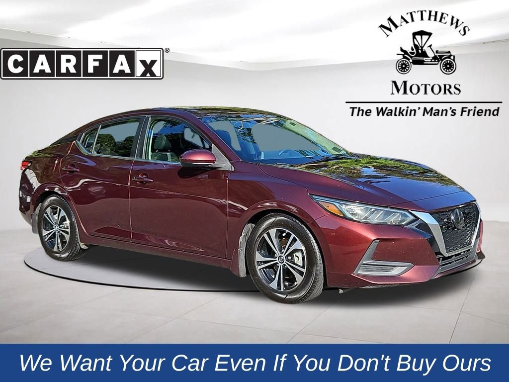 Used 2021 Nissan Sentra SV