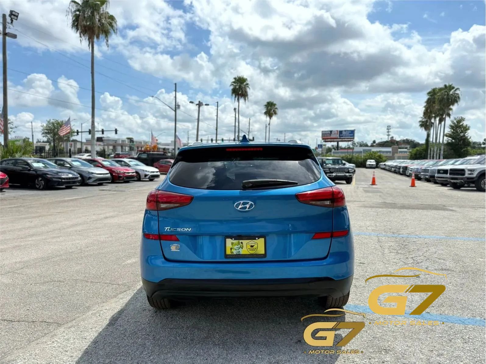 Used 2019 Hyundai Tucson Value FWD image 2