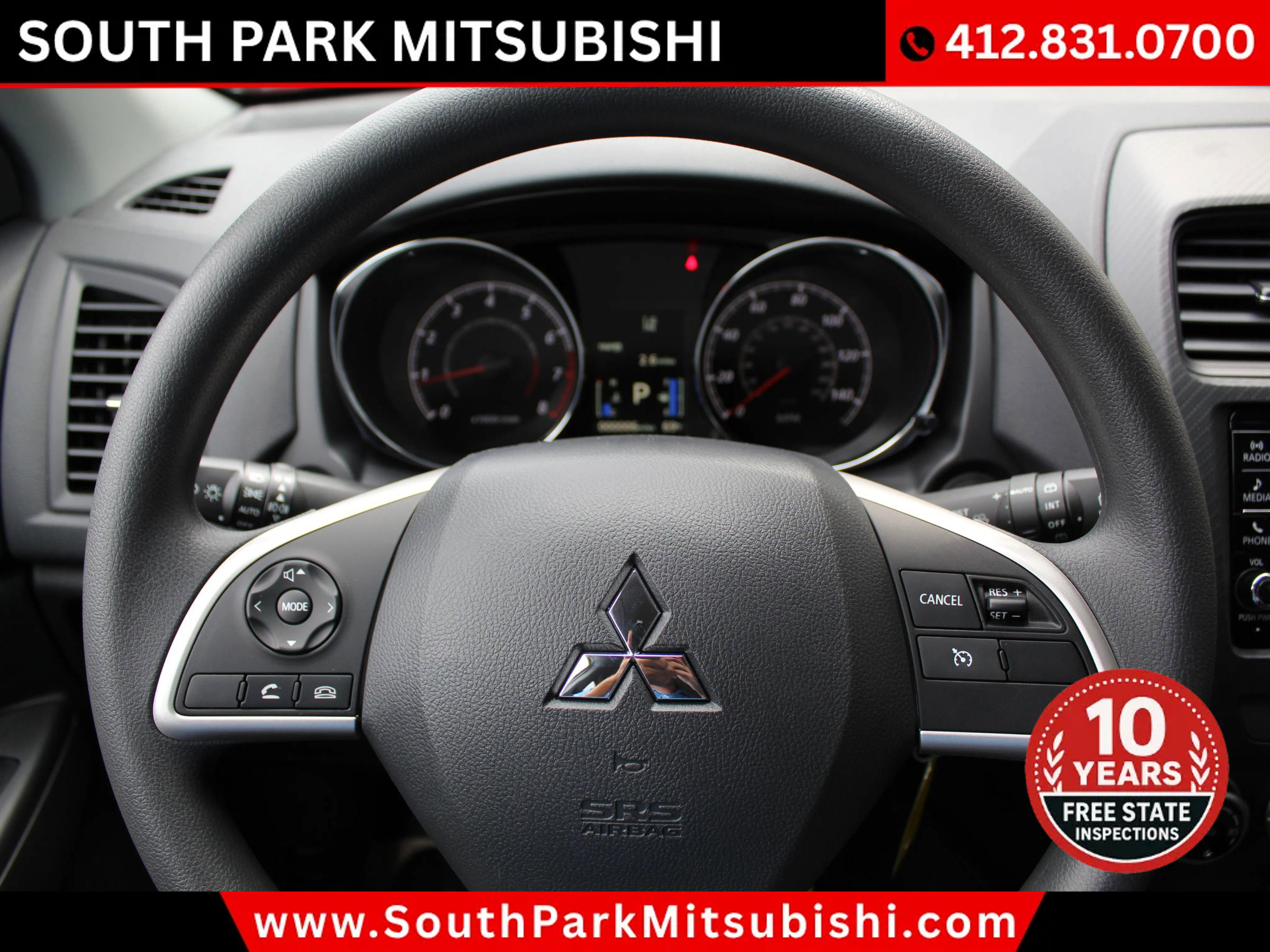 New 2025 Mitsubishi Outlander Sport ES image 16