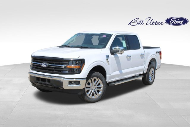 New 2026 Ford F150 XLT w/ Equipment Group 302A MID