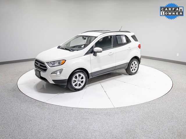 Used 2021 Ford EcoSport SE w/ SE Convenience Package image 33