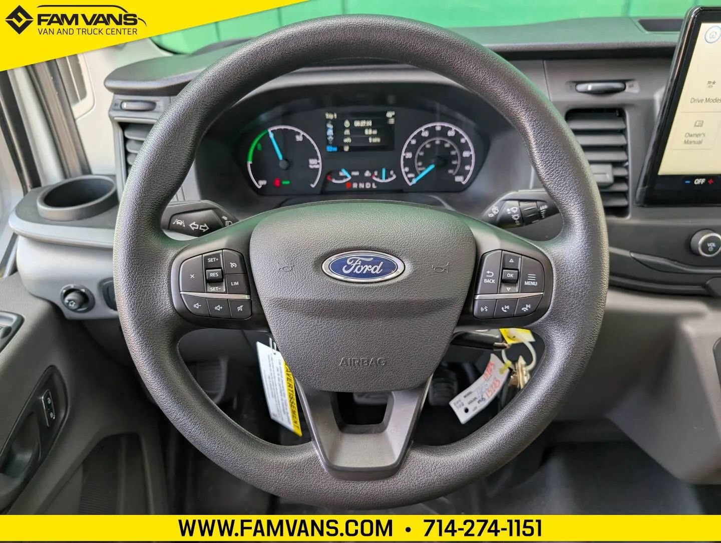 Used 2023 Ford E-Transit Medium Roof RWD image 20
