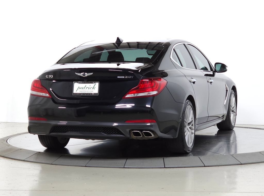 Used 2021 Genesis G70 2.0T w/ Elite Package AWD/4WD image 9