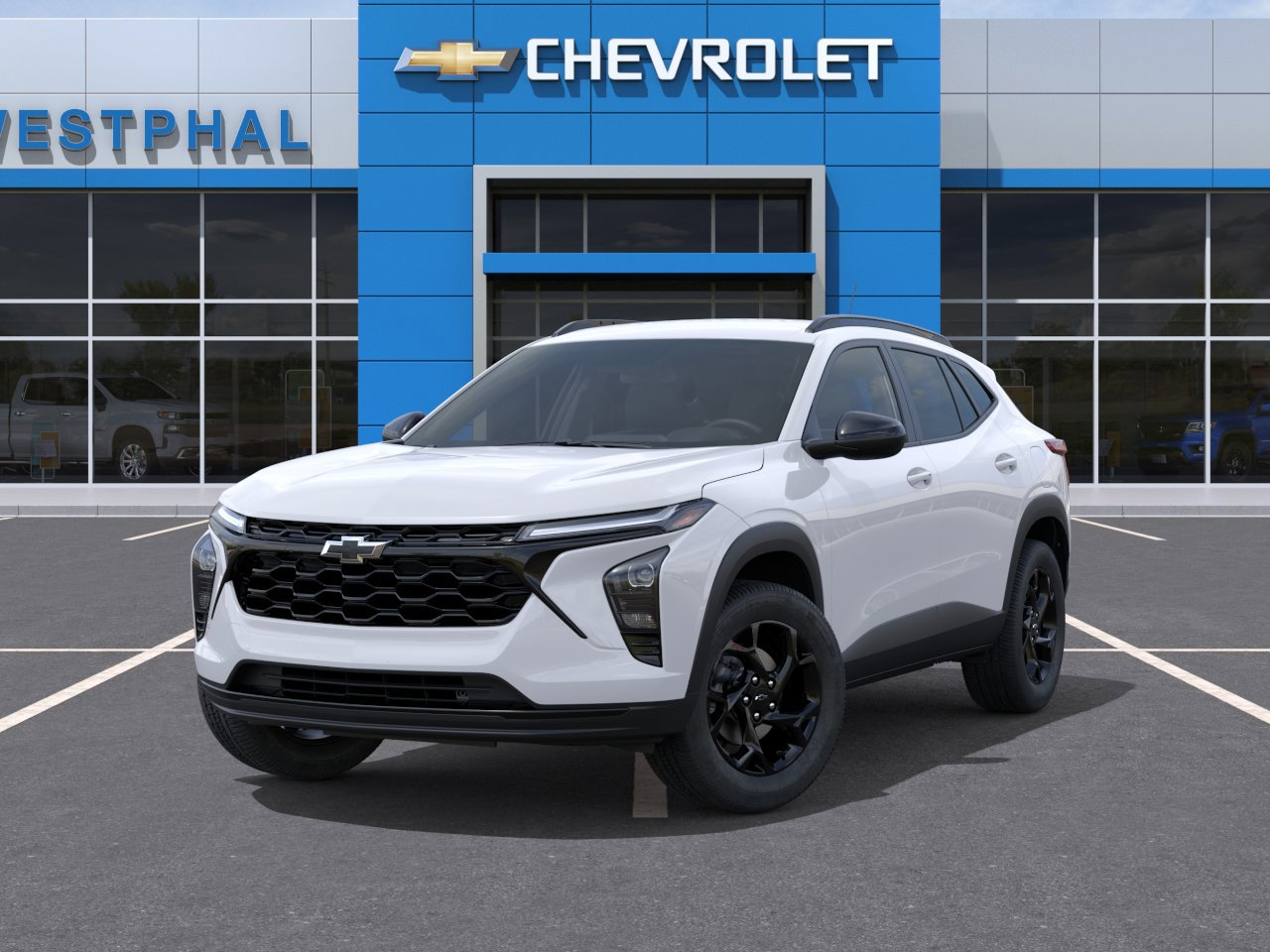 New 2026 Chevrolet Trax LT w/ Midnight Edition FWD image 6