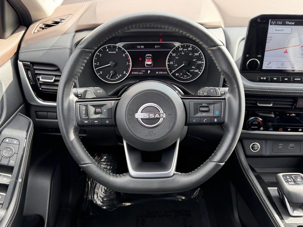 Used 2023 Nissan Rogue SL w/ SL Premium Package image 29