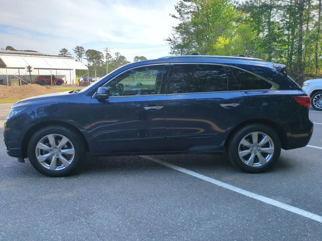 Used 2016 Acura MDX SH-AWD image 9