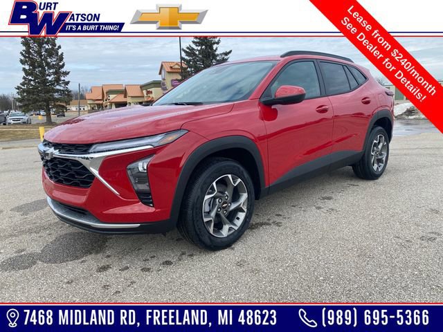 New 2026 Chevrolet Trax LT w/ Driver Confidence Package image 1