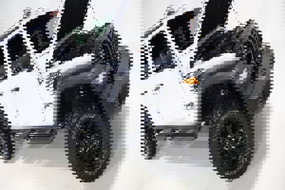 Used 2020 Jeep Wrangler Unlimited Sport image 75