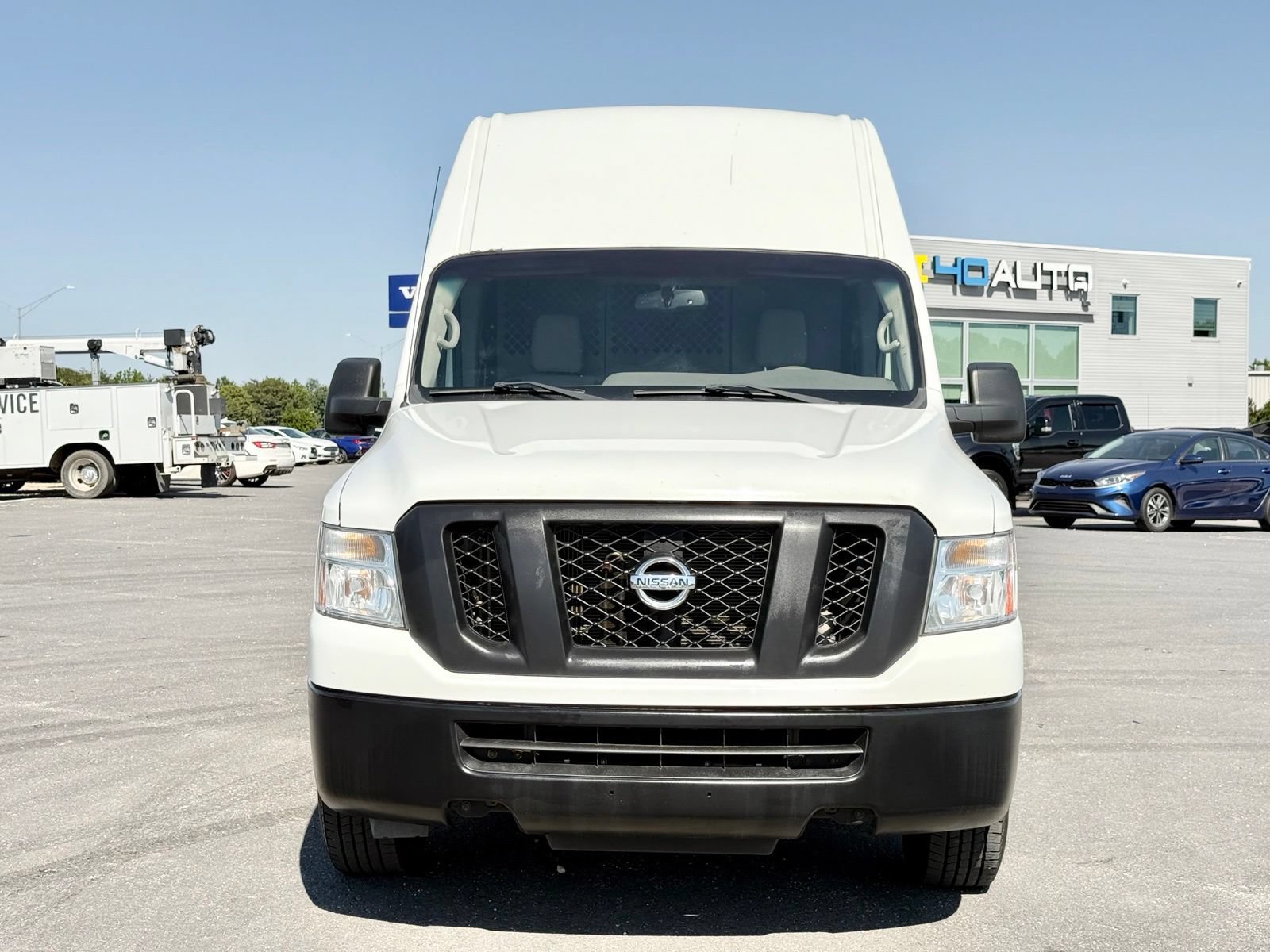 Used 2017 Nissan NV 2500 S w/ Power Basic Package RWD image 4