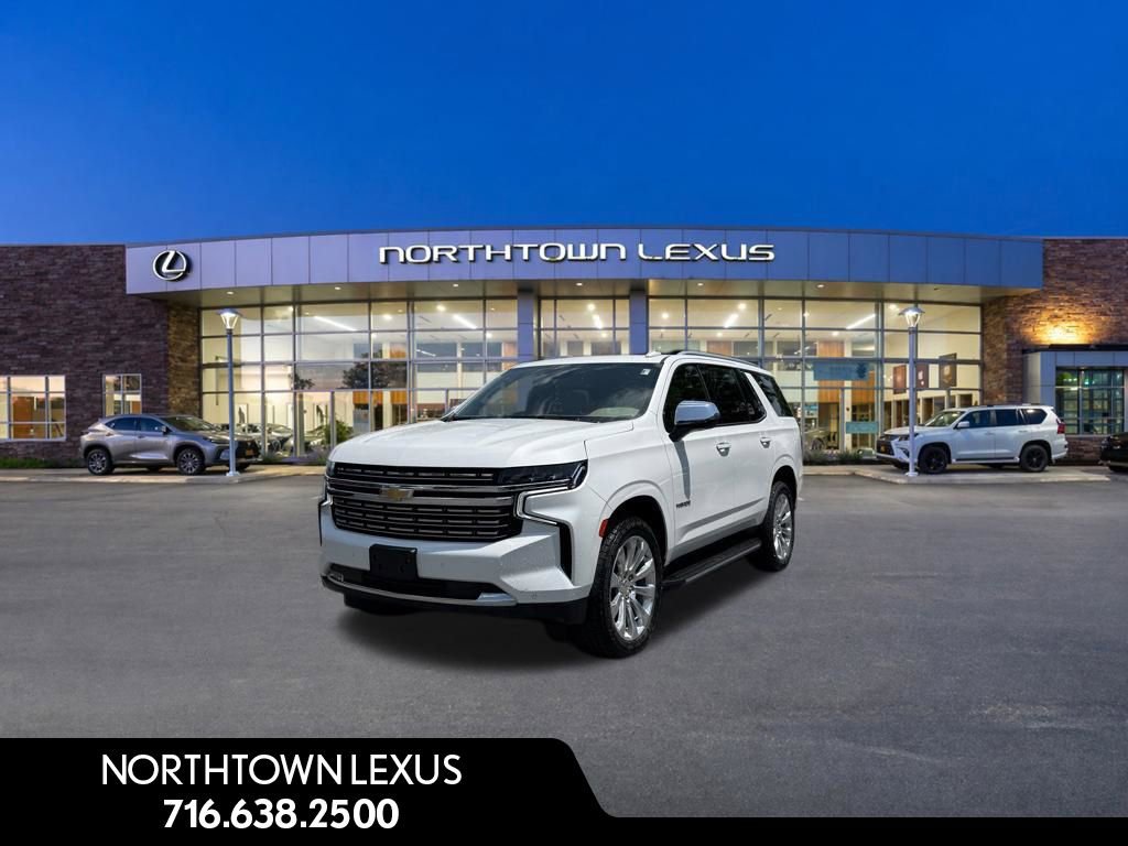 Used 2023 Chevrolet Tahoe Premier AWD/4WD video 1
