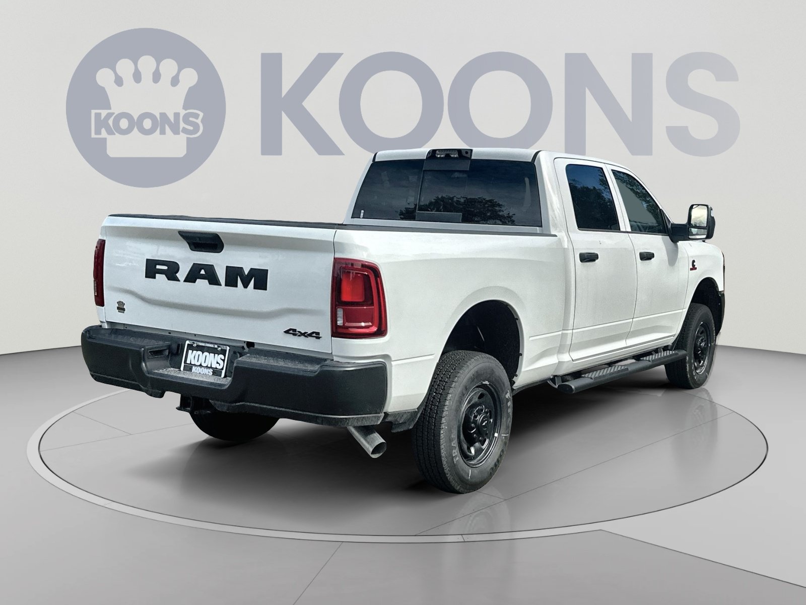 New 2026 RAM 2500 Tradesman w/ Safety Group AWD/4WD image 7