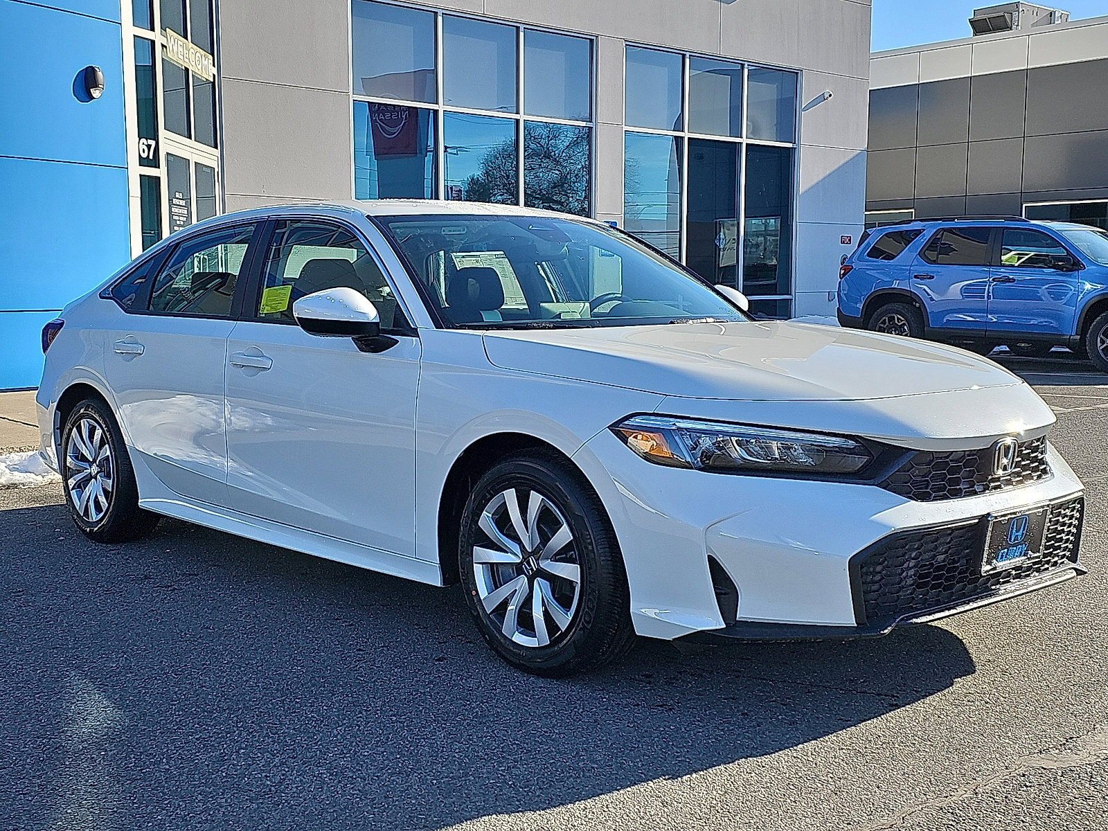 New 2026 Honda Civic LX image 2