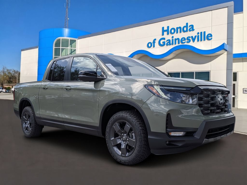 New 2026 Honda Ridgeline TrailSport